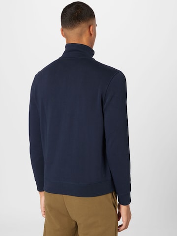 BOSS Sweatshirt 'Zetrust' in Blau