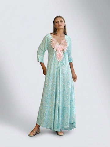 Robe 'Robe Longue Naomi' Miss June en bleu