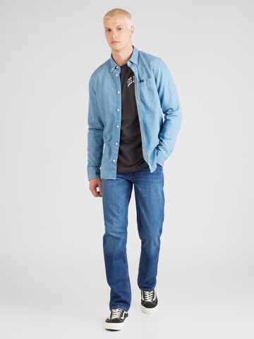 Lee Regular Jeans 'BROOKLYN' in Blau