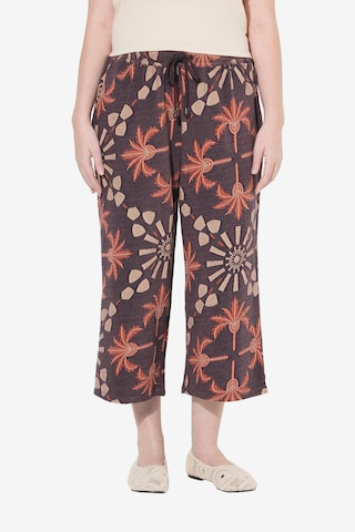 ruda Ulla Popken Standartinis Kelnės: priekis