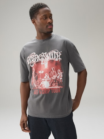 Next Majica | siva barva: sprednja stran