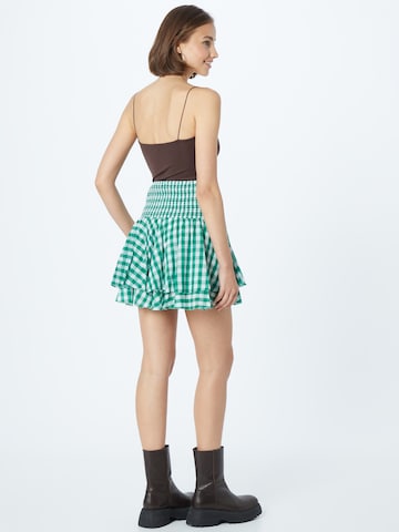 Pepe Jeans Rok 'FRANCINA' in Groen