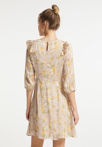 DreiMaster Vintage Summer Dress in Beige