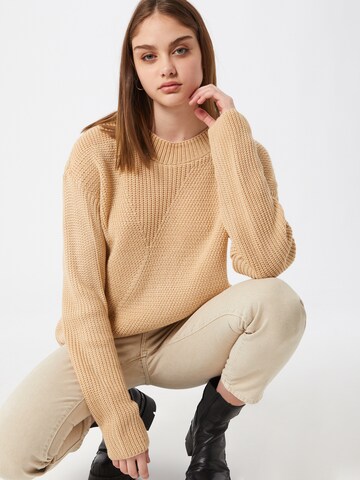 Unique21 Sweater in Beige