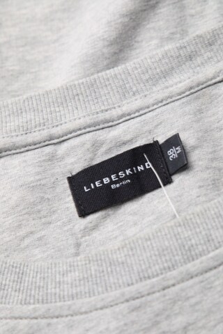 Liebeskind Berlin Sweatshirt & Zip-Up Hoodie in M in Grey