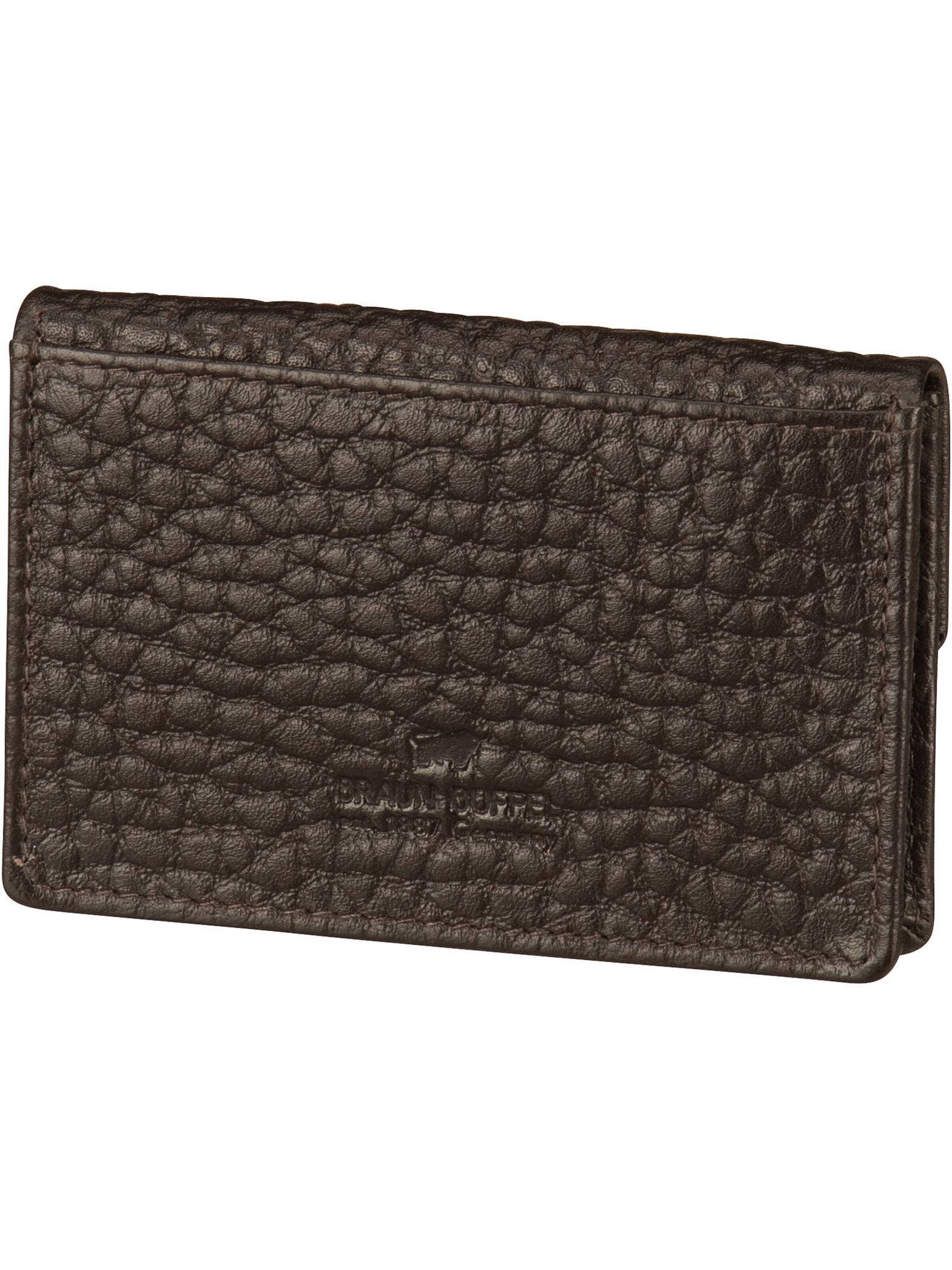 Braun Büffel Etui 'Yannik' in Bruin