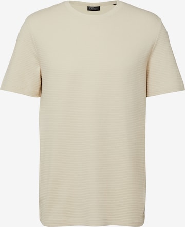 T-Shirt s.Oliver en beige : devant