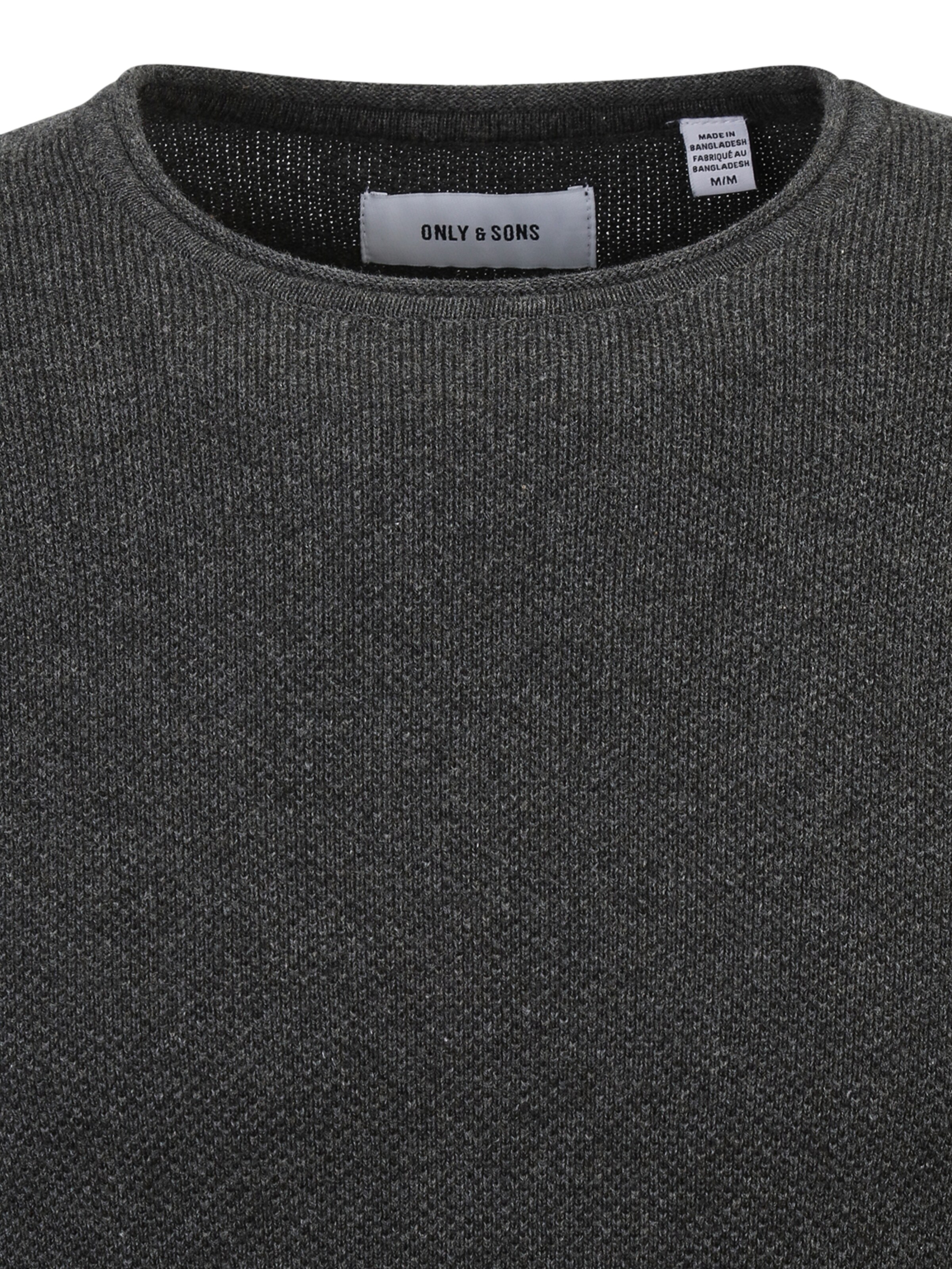 Only & Sons Pullover 'ONSFelix' in Grau