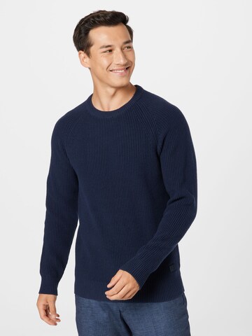 SELECTED HOMME Pullover 'Irven' in Blau: predná strana