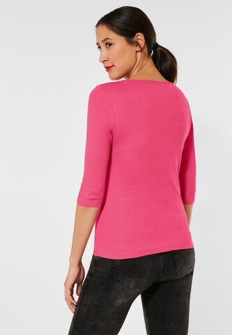 T-shirt 'Pania' STREET ONE en rose