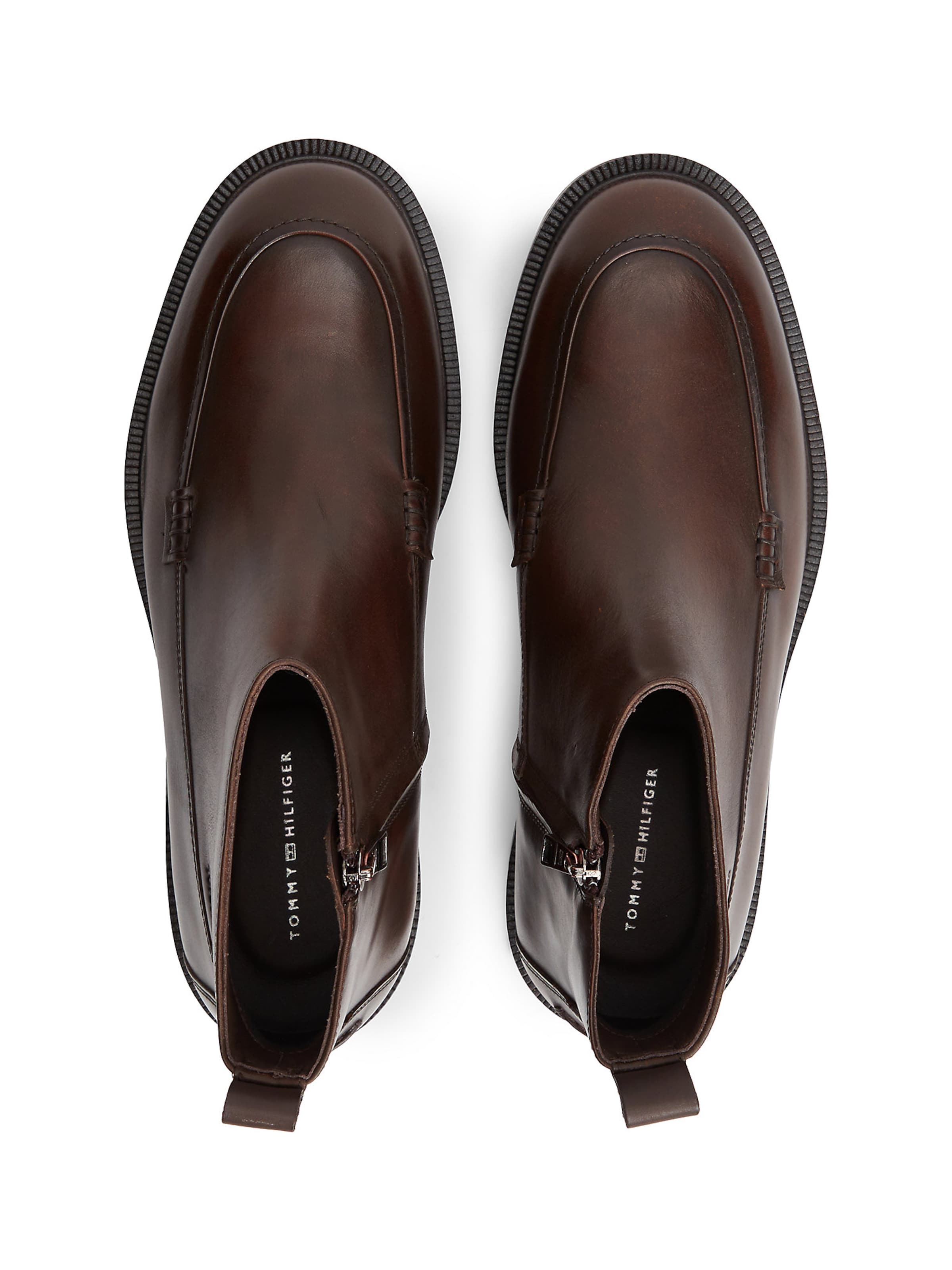 TOMMY HILFIGER Boots in Brown