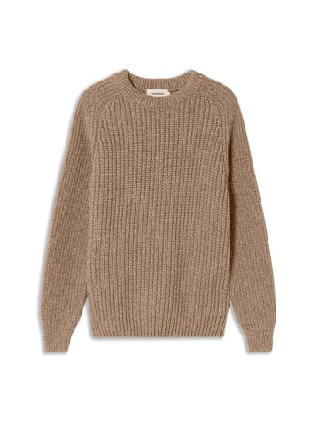 Pull-over ' NEO ' Thinking MU en beige : devant
