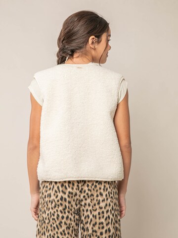 Gilet 'Olera' Deeluxe en blanc