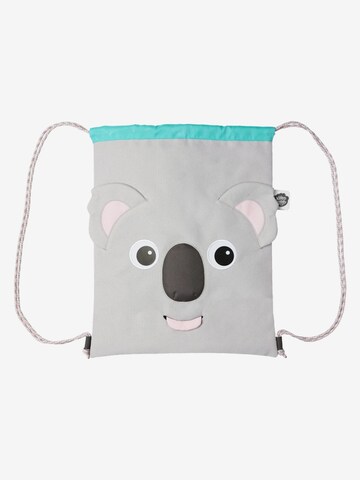 Affenzahn Gym Bag 'Sportbeutel Sportbeutel' in Grey: front