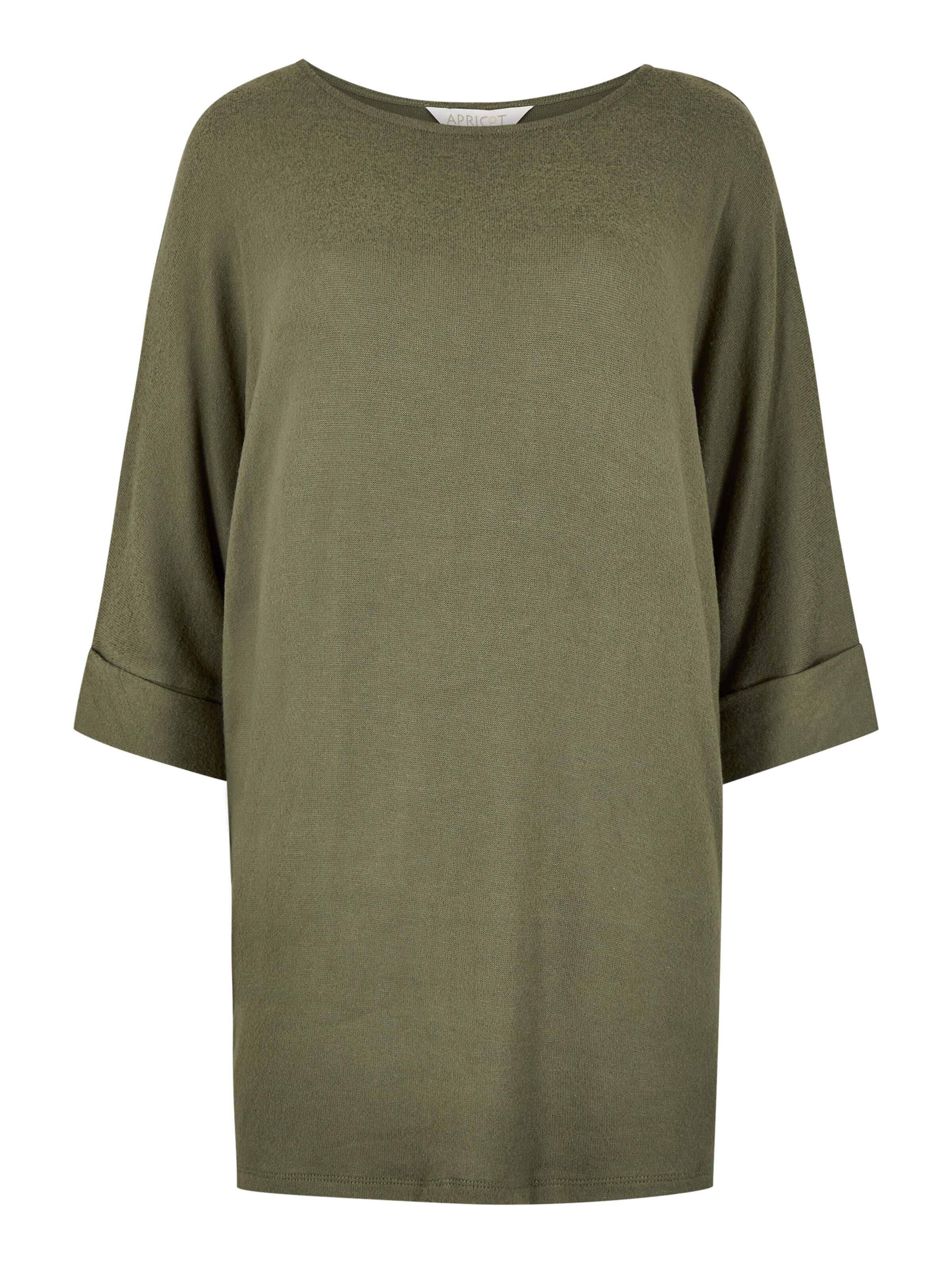 Tunique ' ' Apricot en vert : devant