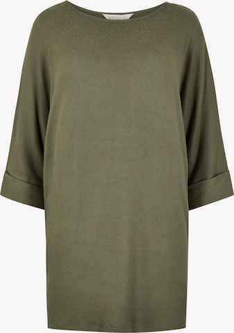 Tunique ' ' Apricot en vert : devant