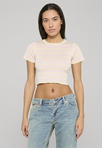 Estelou Pullover in Beige: Vorderseite