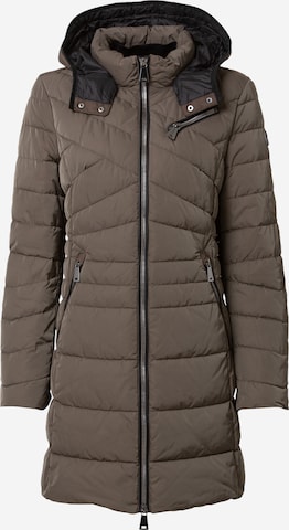 GIL BRET Winter Coat in Brown: front
