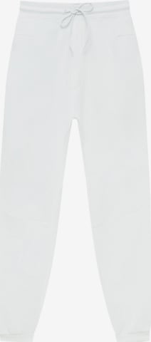 Pull&Bear Pants in White: front