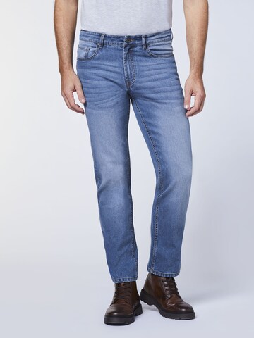 Oklahoma Jeans Regular Jeans in Blau