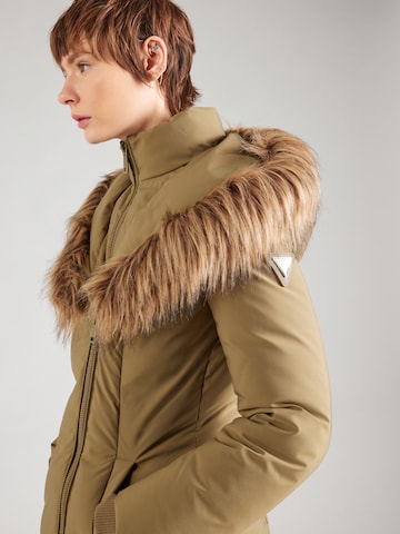 Giacca invernale 'SYLVIE' di GUESS in verde