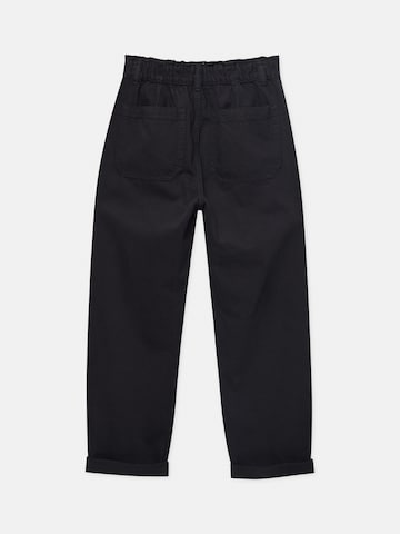 Pull&Bear Regular Jeans in Zwart