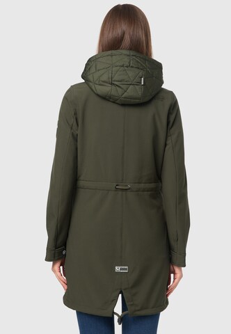 Manteau fonctionnel MARIKOO en vert