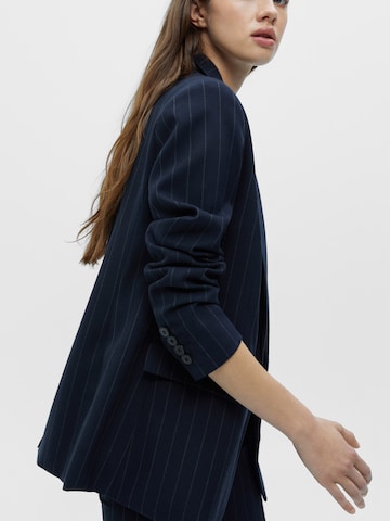 Pull&Bear Blazer in Blau