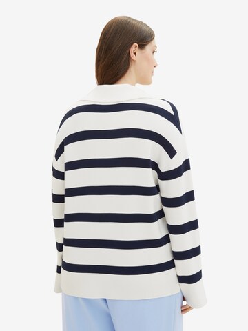 Tom Tailor Women + - Pullover em branco