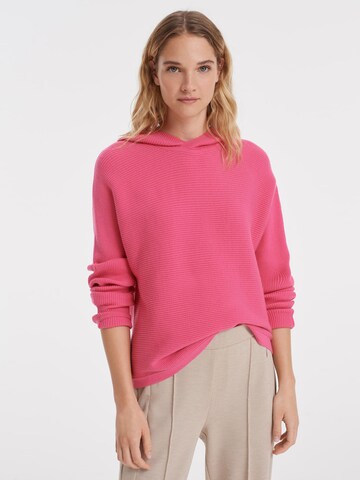 OPUS Sweater 'Paurelia' in Pink: front