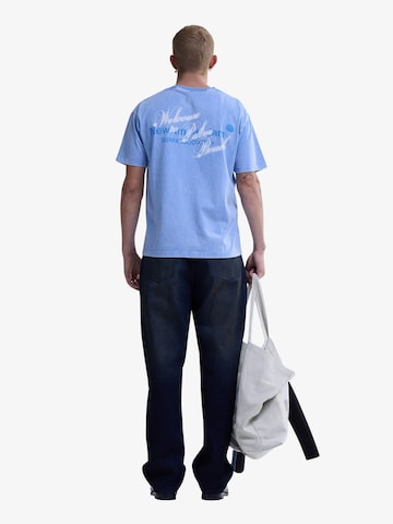 NEW AMSTERDAM - Camisa em azul