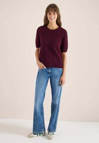 CECIL Pullover in Rot