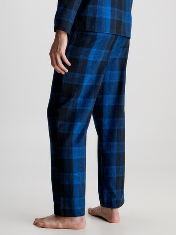 Calvin Klein Underwear Pyjamahose in Schwarz