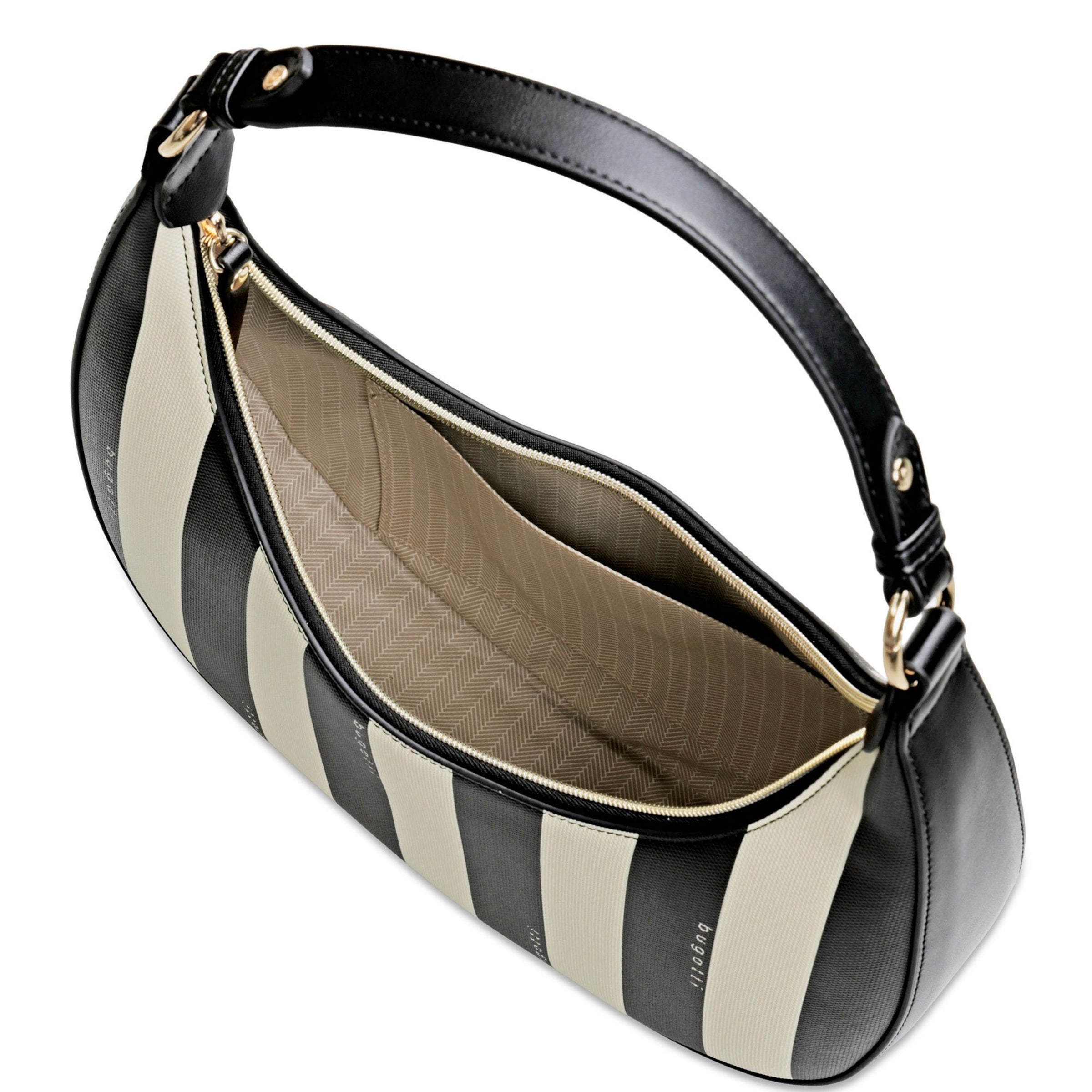 Sac bandoulière 'Cleo' bugatti en noir