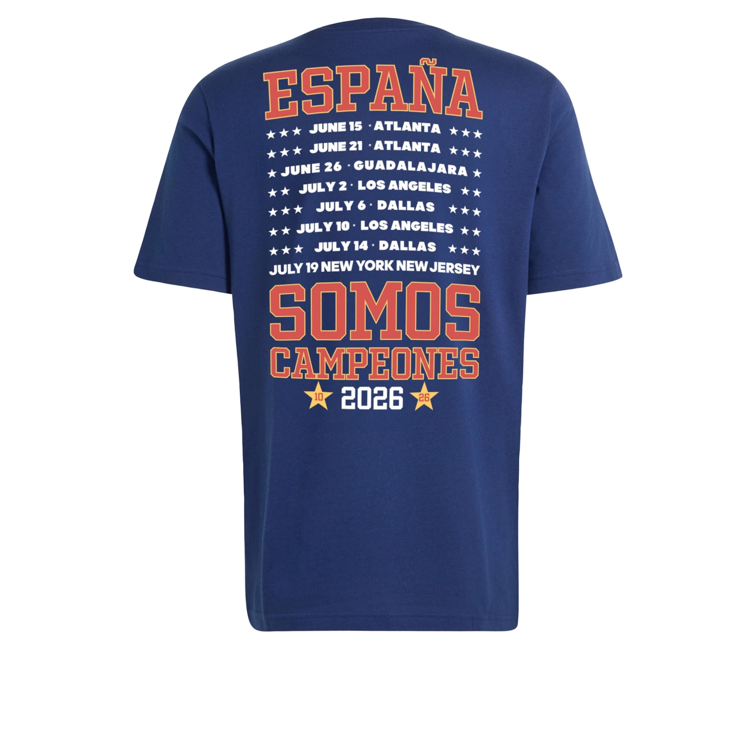 ADIDAS PERFORMANCE Performance shirt ' FEF A WIN26 T M ' in Blue