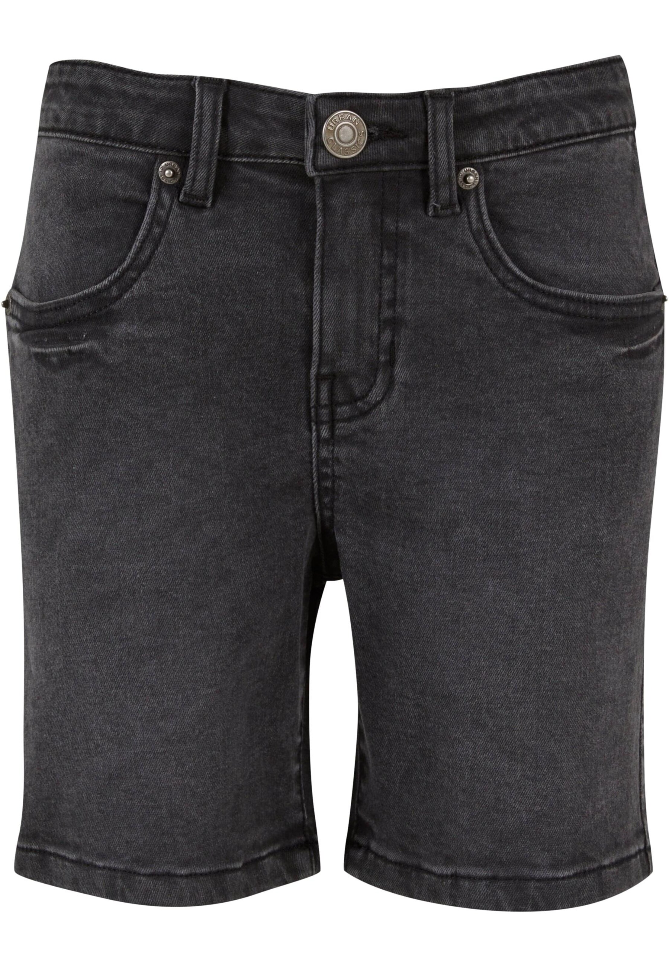 Urban Classics regular Jeans 'Relaxed' i sort: forside