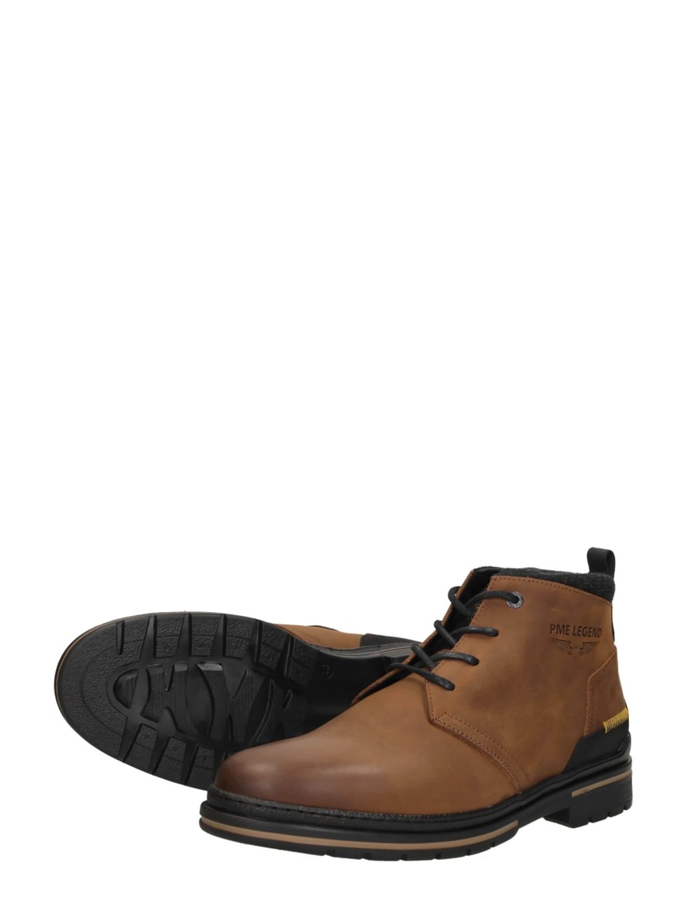 PME Legend Lace-up boot 'Fleetman' in Brown