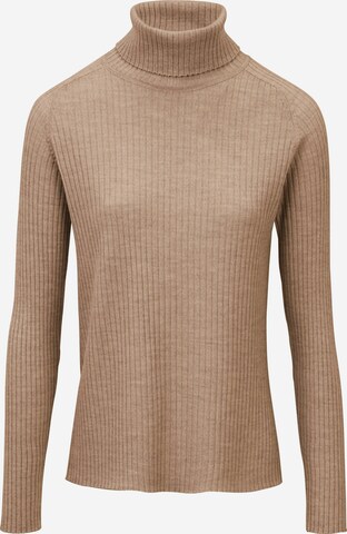 Peter Hahn Pullover in Braun: predná strana