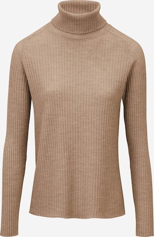 Peter Hahn Sweater in Brown: front