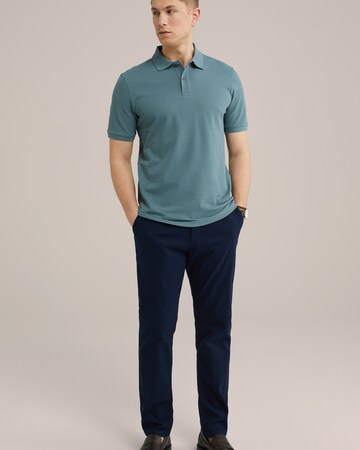 T-Shirt WE Fashion en bleu