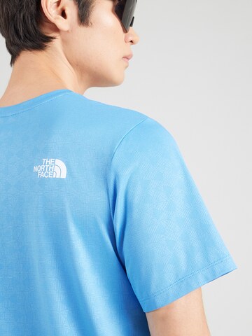 THE NORTH FACE Toiminnallinen paita 'PENTADOME' värissä sininen