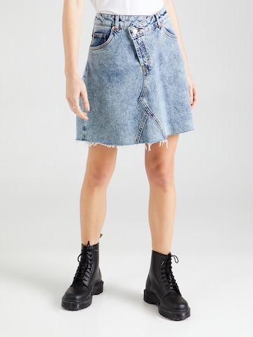 HUGO Red Skirt 'Galori' in Blue: front