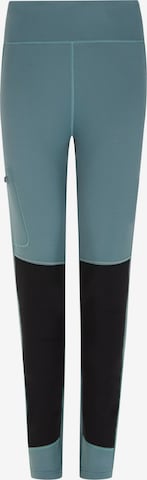 PROTEST Regular Outdoor trousers 'PRTFINAL' in Green: front