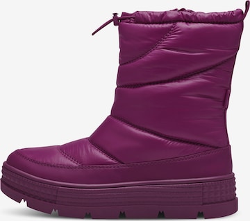 TAMARIS Snow Boots in Pink