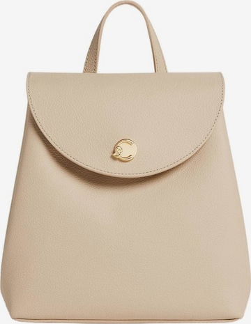 Zaino 'COCCINELLE Nikla Backpack' di Coccinelle in beige: frontale