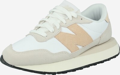 new balance Sneaker '237' in beige / grau / weiß, Produktansicht