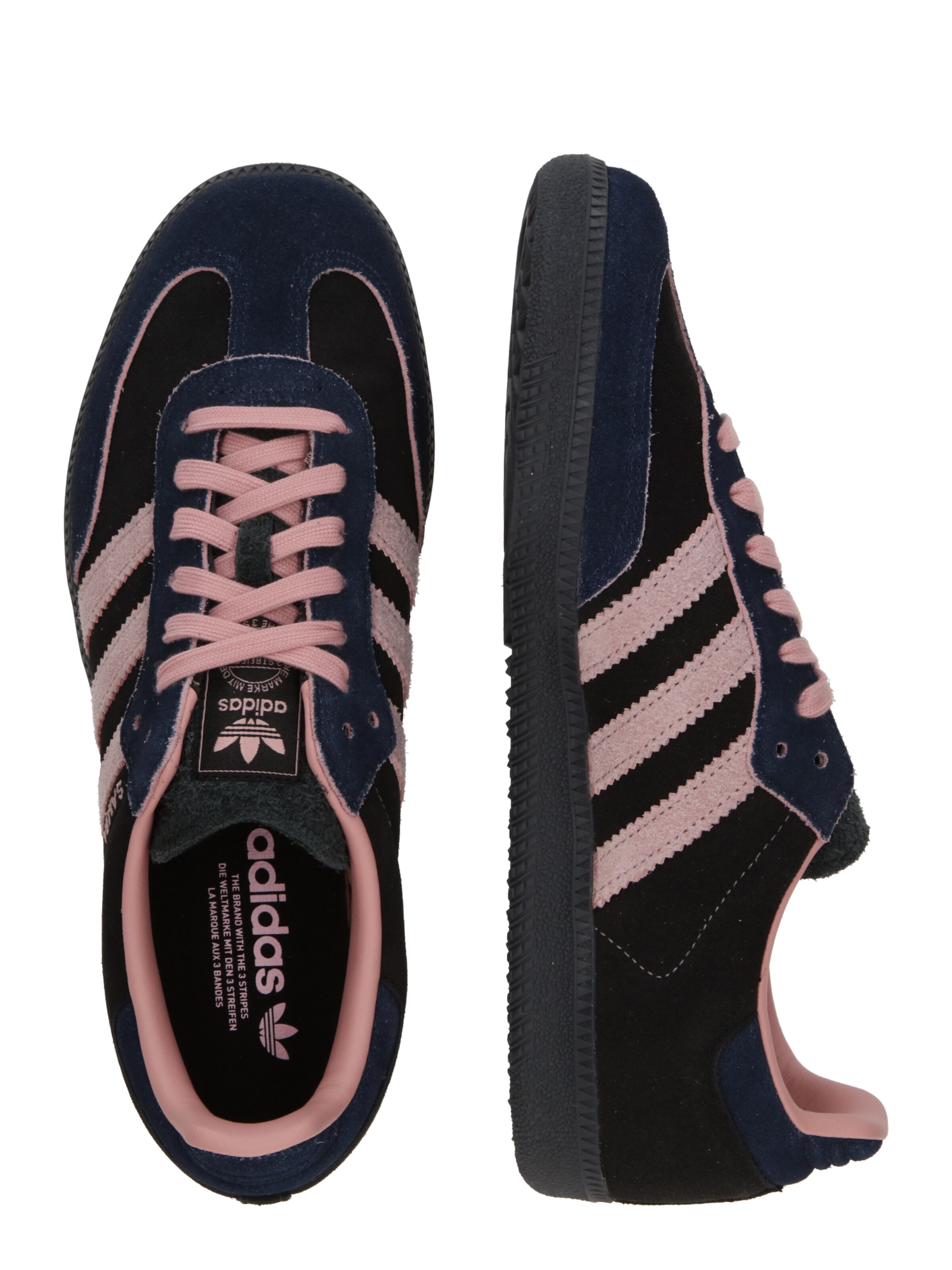 Sneaker bassa 'Samba' di ADIDAS ORIGINALS in nero
