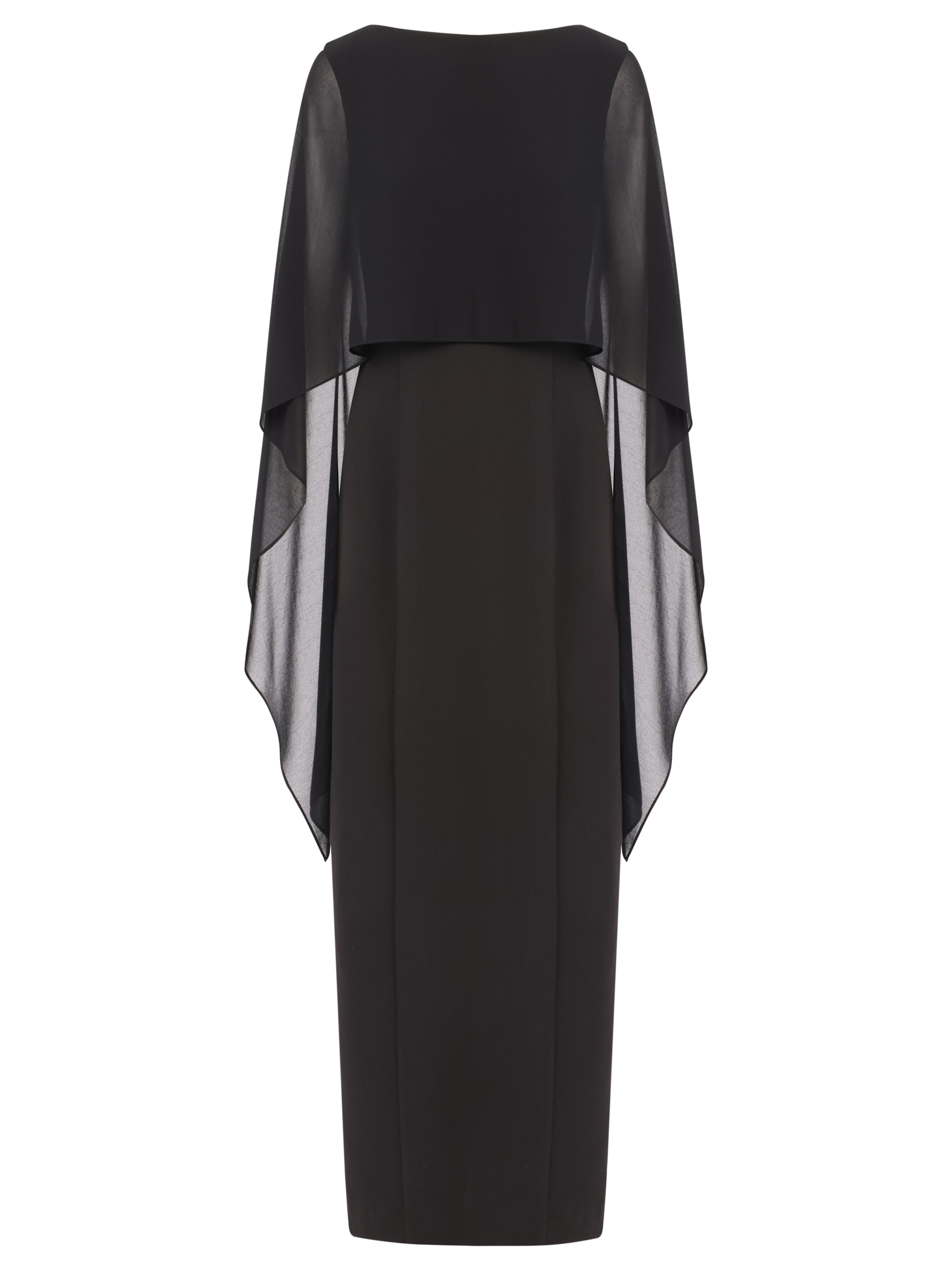 Kraimod Evening Dress in Black: front