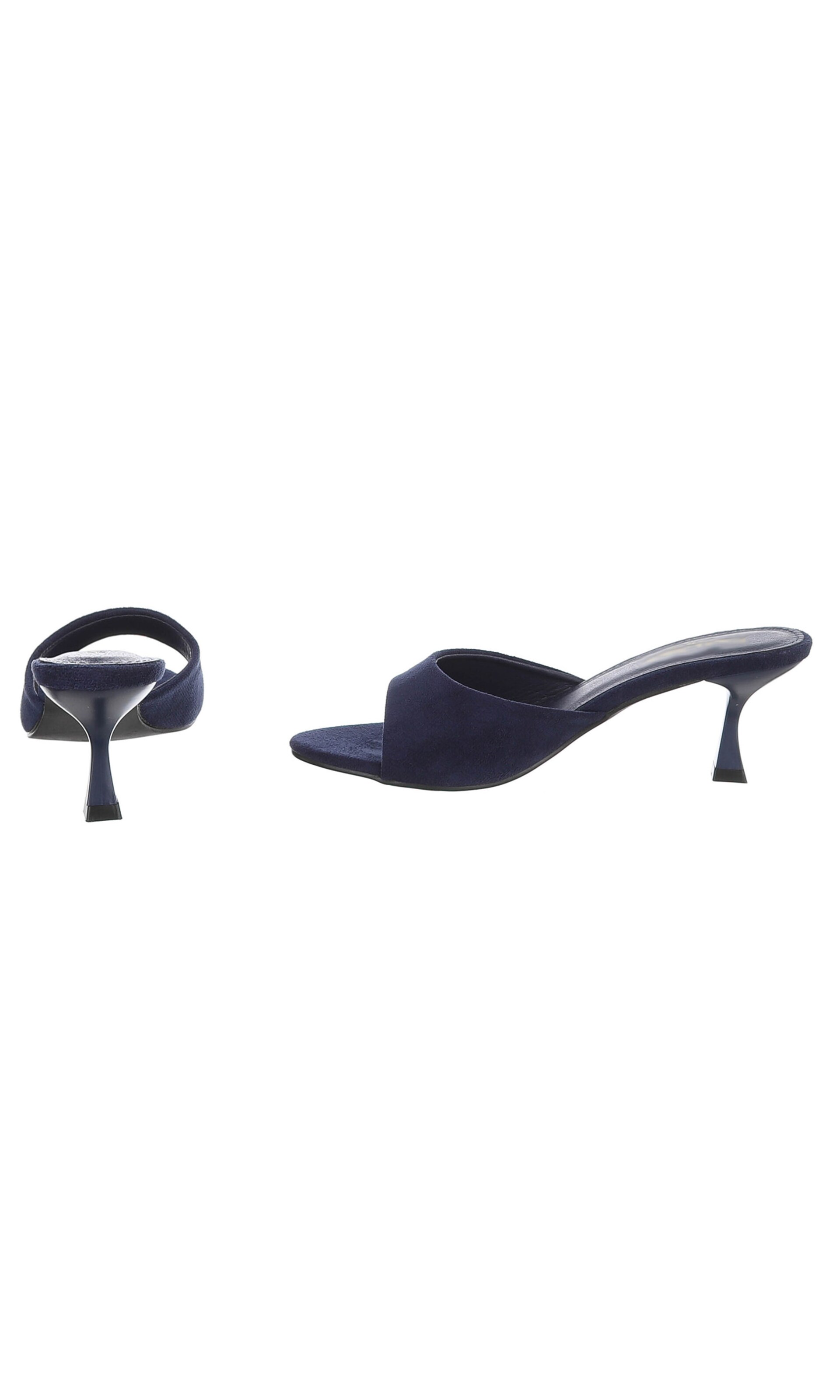 Ital-Design Pantolette in Blau