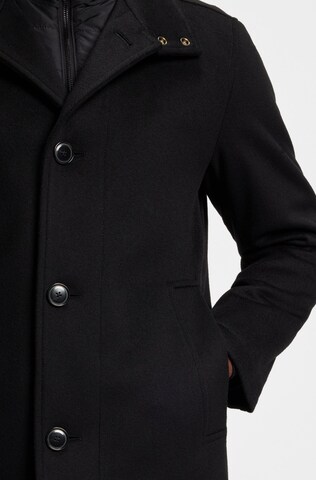 BOSS Between-Seasons Coat in Black